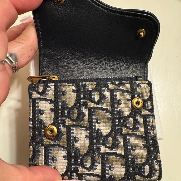 Dior saddle wallet - Picture 3 of 7
